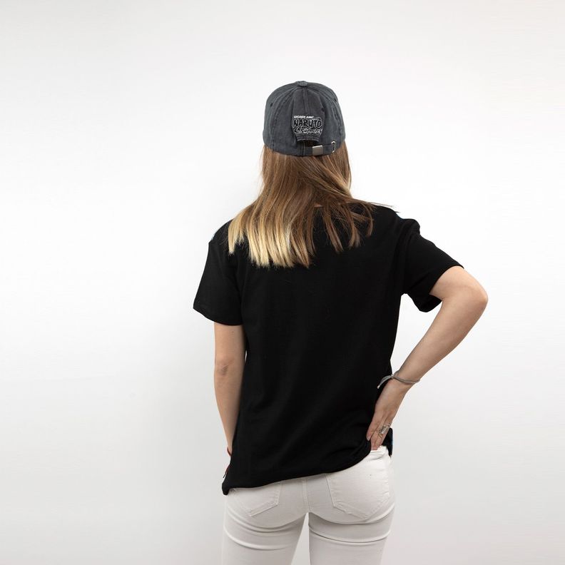 Polera Mujer Versus Negro Naruto-1