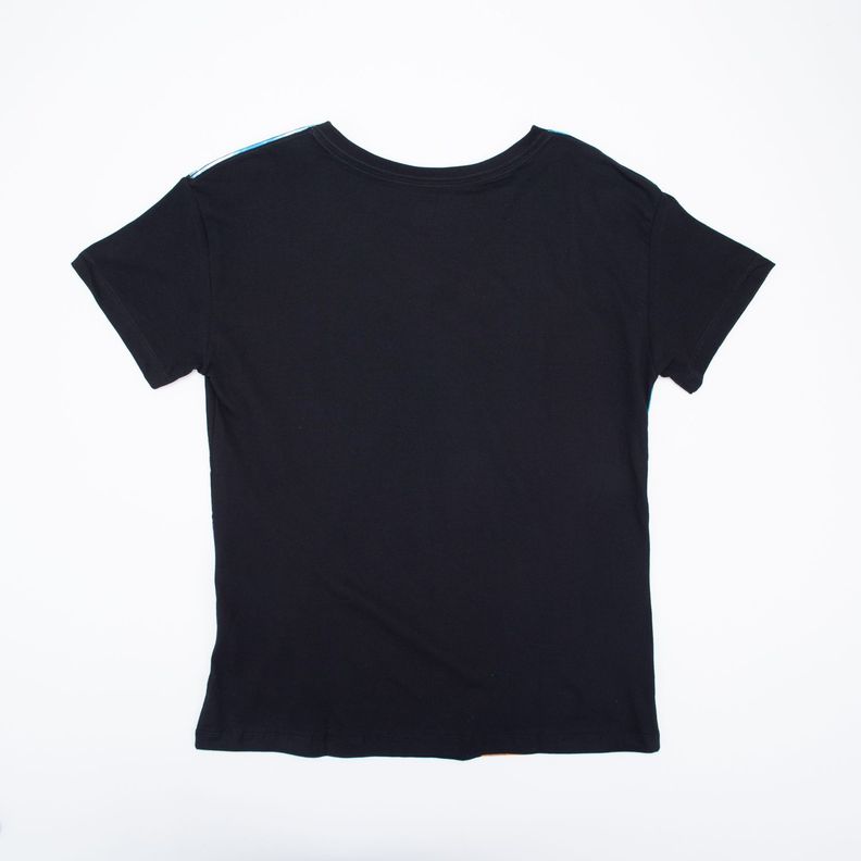 Polera Mujer Versus Negro Naruto-4