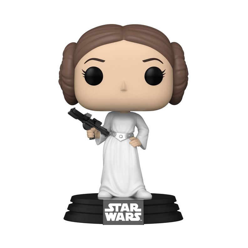 Funko Pop Princesa Leia Star Wars - 595-0