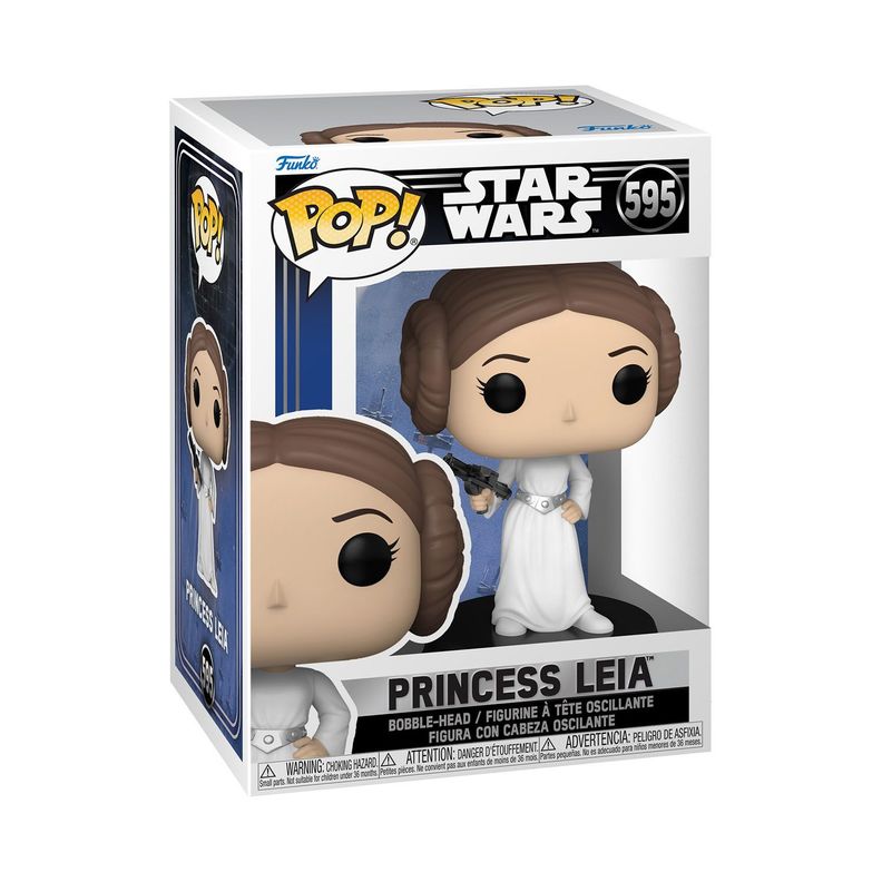 Funko Pop Princesa Leia Star Wars - 595-1