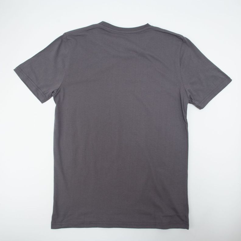 Polera Hombre Batman Serious Face Gris DC Comics-1