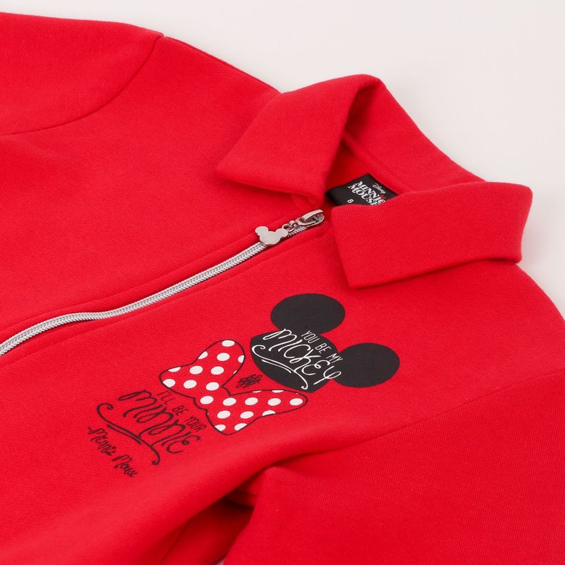 Chaqueta Niña Minnie Style Rojo Disney-1