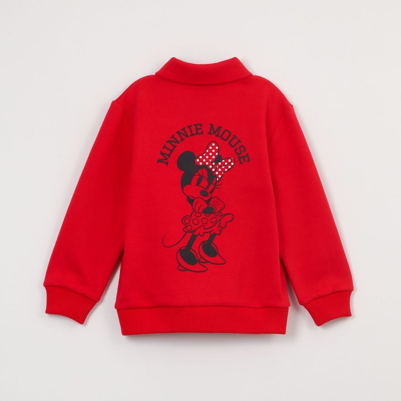 Chaqueta Niña Minnie Style Rojo Disney-2