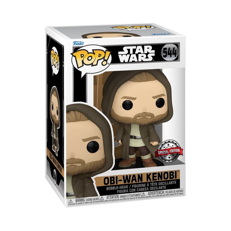 Funko Pop Obi Wan Kenobi Star Wars - 544-1