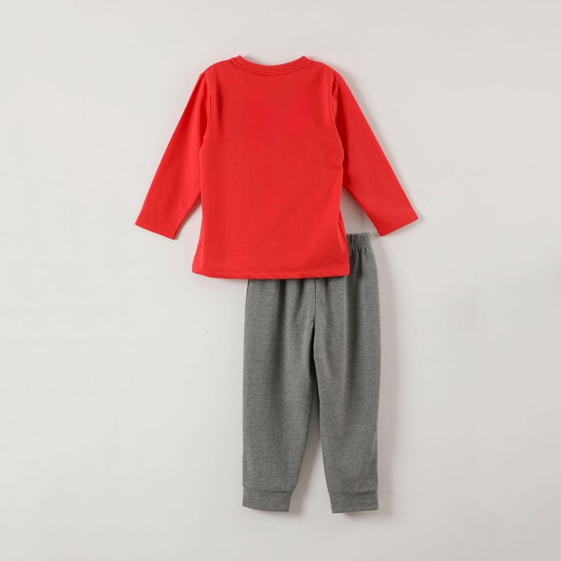 Conjunto Pijama Niño Spidey Super Pose Rojo Marvel-3