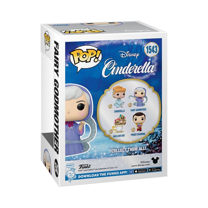 Funko Pop Cenicienta 75th Aniversario: Hada Madrina - 1543-2