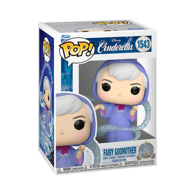 Funko Pop Cenicienta 75th Aniversario: Hada Madrina - 1543-0