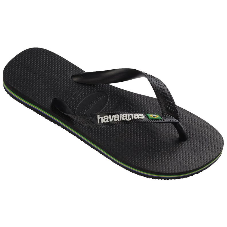 Sandalia Mujer Brasil Logo Negro Havaianas-1