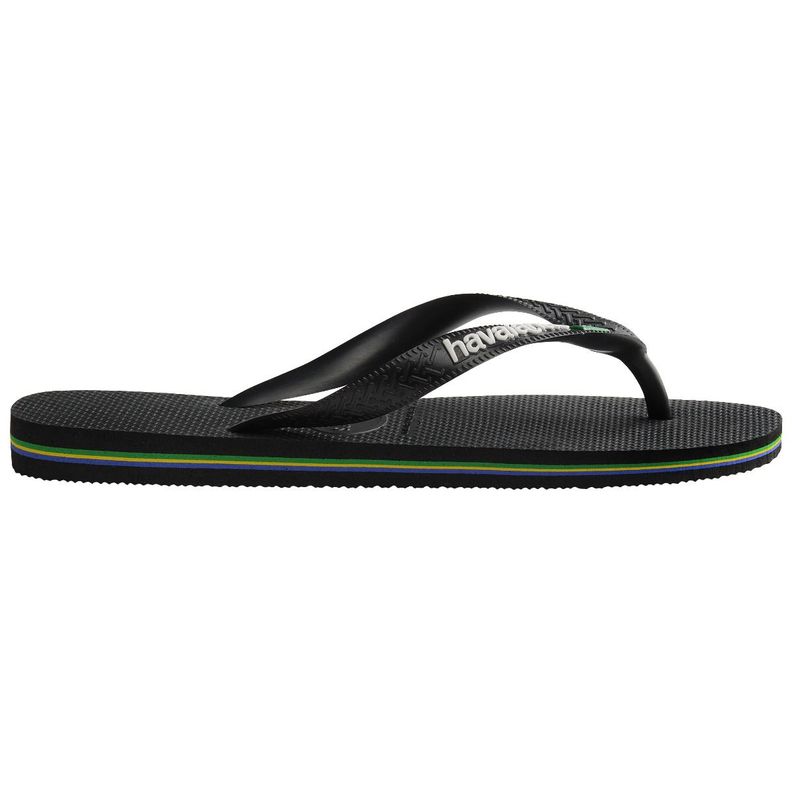 Sandalia Mujer Brasil Logo Negro Havaianas-2