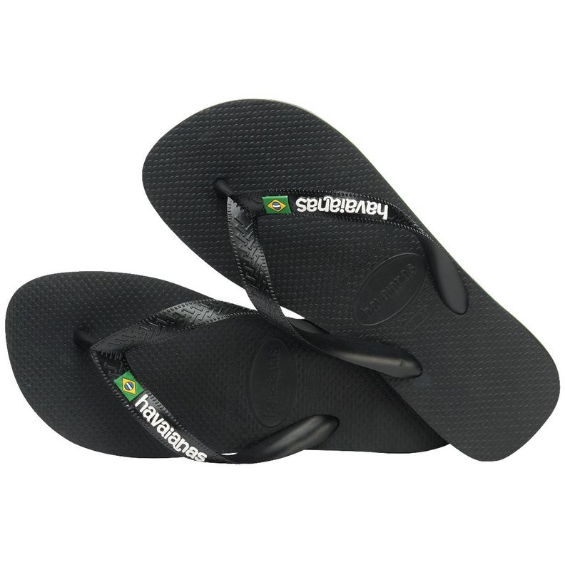 Sandalia Mujer Brasil Logo Negro Havaianas-3