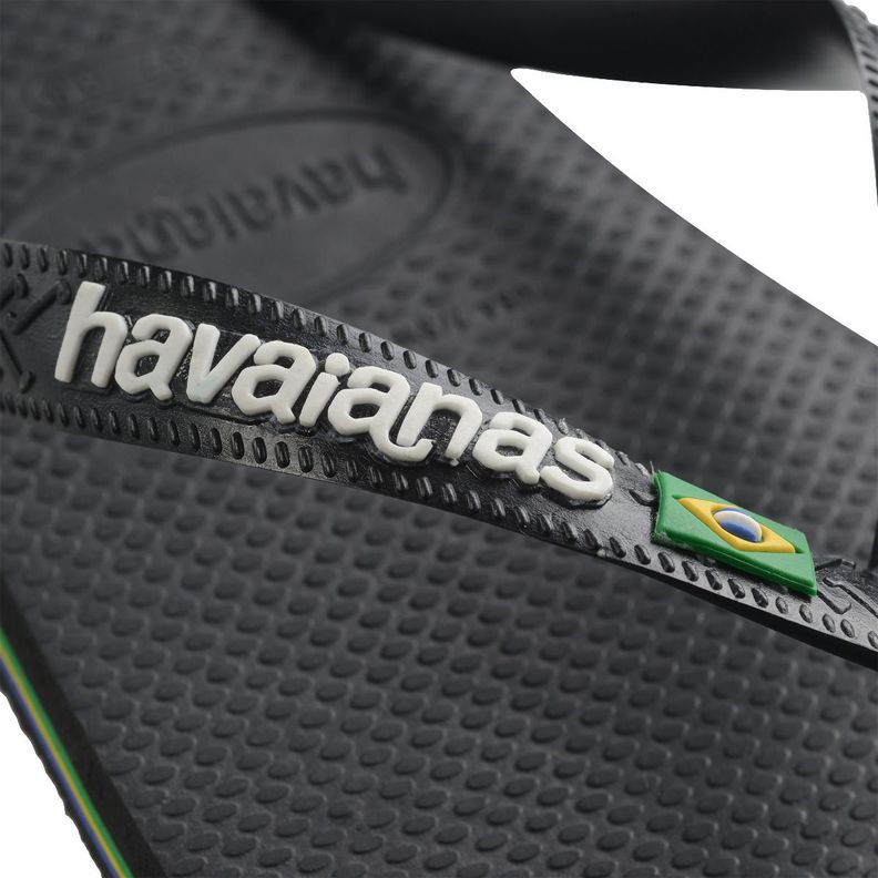 Sandalia Mujer Brasil Logo Negro Havaianas-4