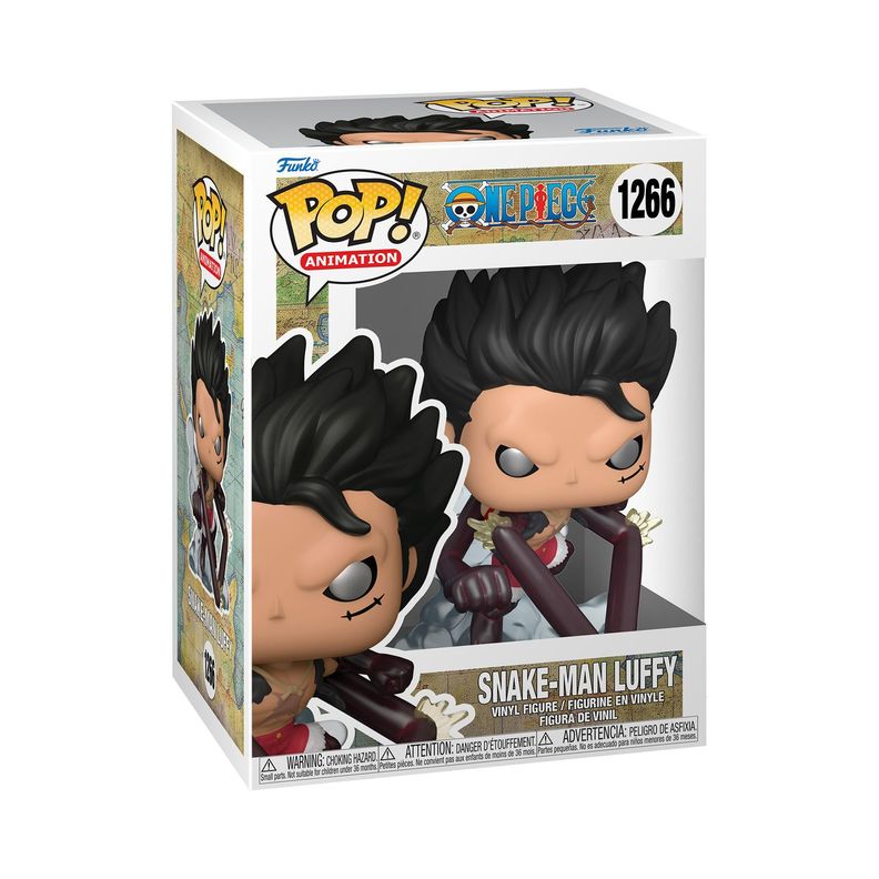 Funko Pop Luffy Snakeman One Piece - 1266-1