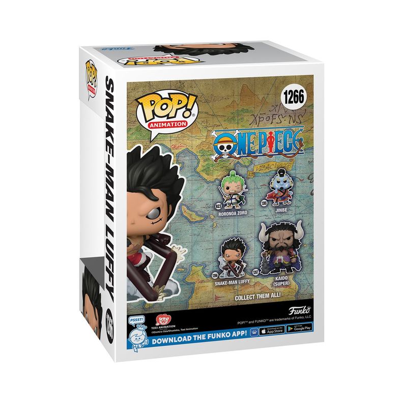 Funko Pop Luffy Snakeman One Piece - 1266-2