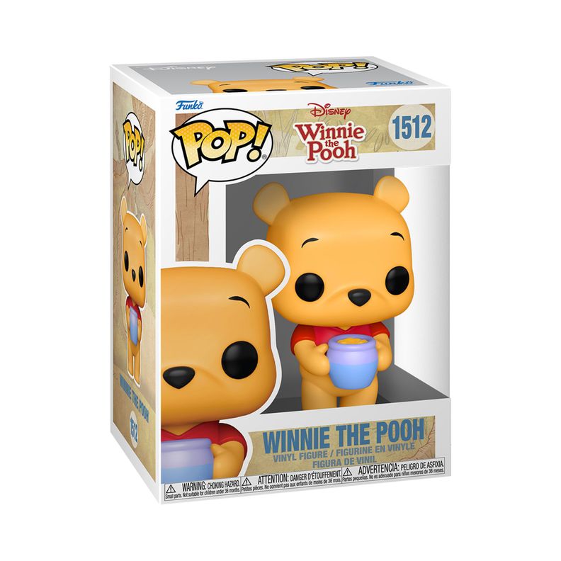 Funko Pop Pooh Winnie The Pooh - 1512-1
