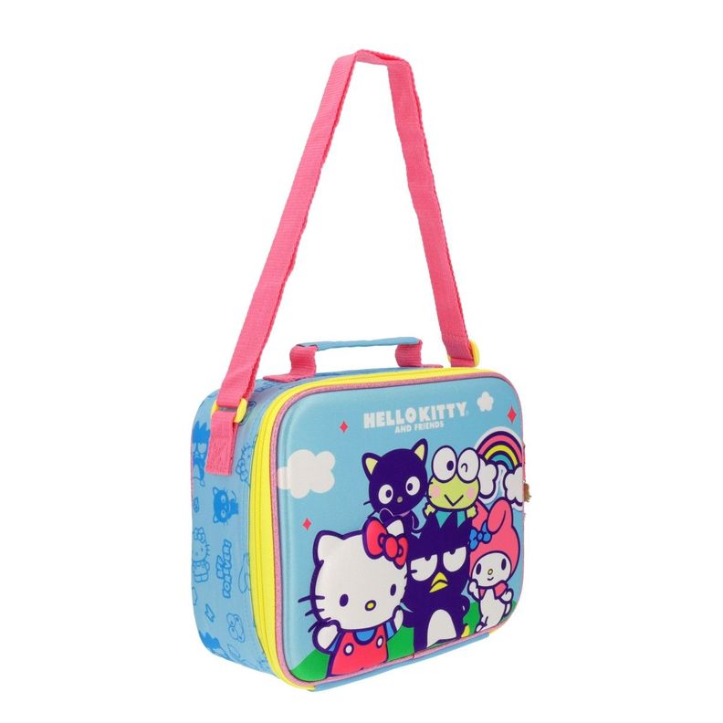 Set Mochila Con Lonchera Más Estuche Niña Hello Kitty-3