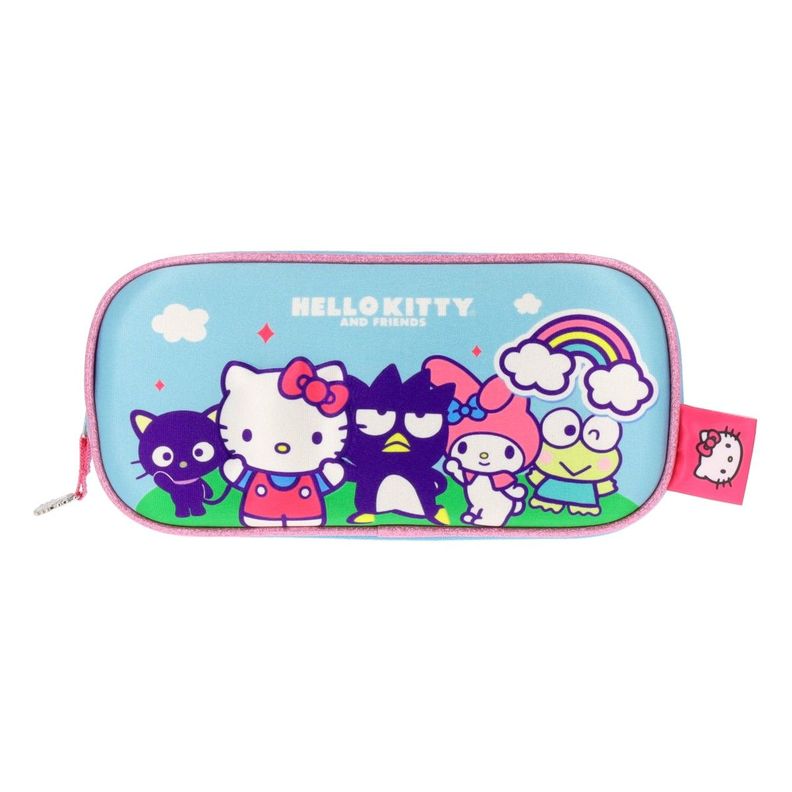 Set Mochila Con Lonchera Más Estuche Niña Hello Kitty-4