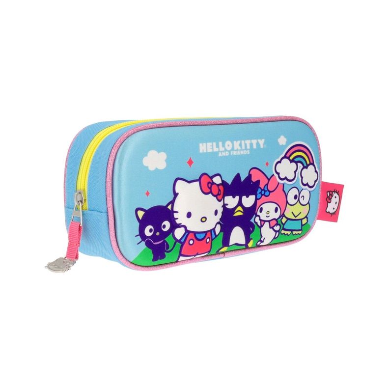 Set Mochila Con Lonchera Más Estuche Niña Hello Kitty-5