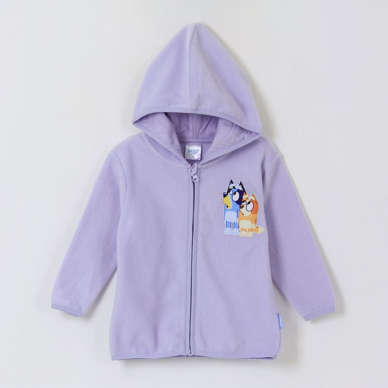 Polar con Gorro Nina Sorpresa Morado Bingo & Bluey