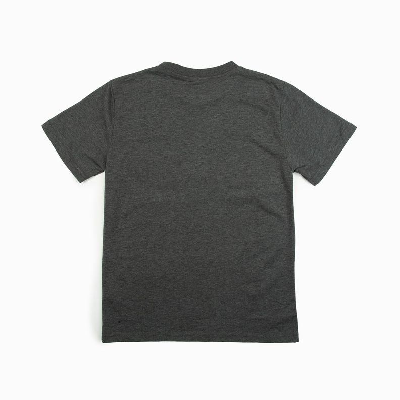Polera Niño Batman Cuadro Gris DC Comics-1
