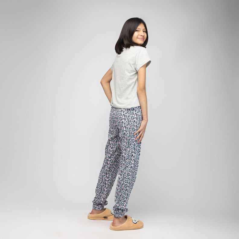 Pijama Niña Rey León Hide Gris Disney-2