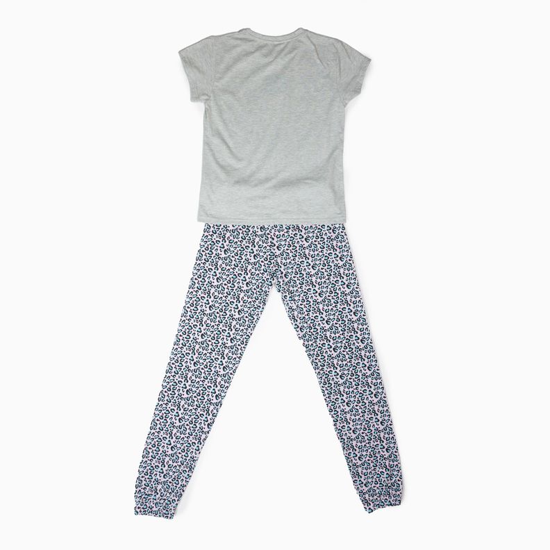 Pijama Niña Rey León Hide Gris Disney-4
