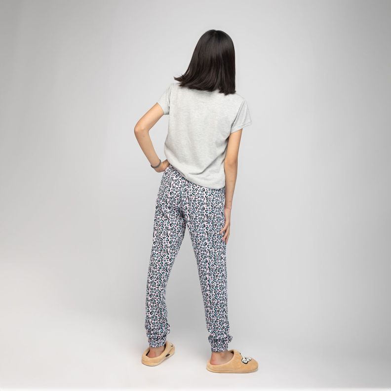 Pijama Niña Rey León Hide Gris Disney-1