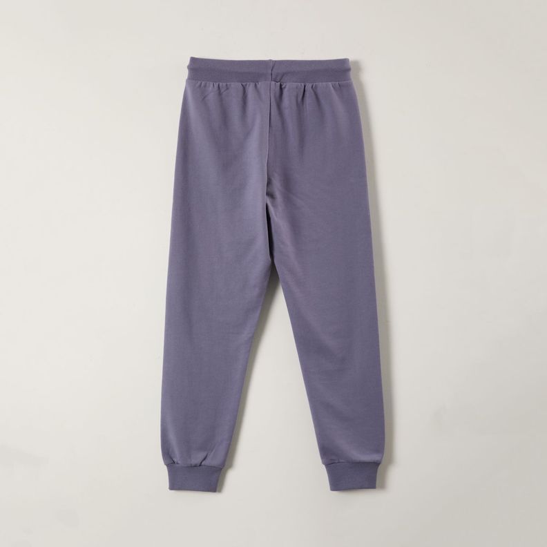 Pantalon de Buzo Niña Cara Minnie Azul Disney-2