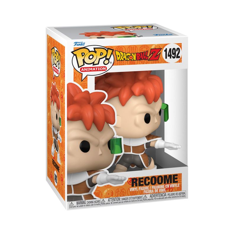 Funko Pop Dragon Ball Z Recoome - 1492-1