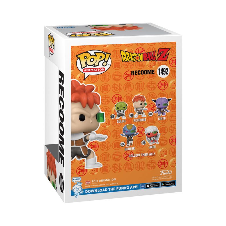 Funko Pop Dragon Ball Z Recoome - 1492-2