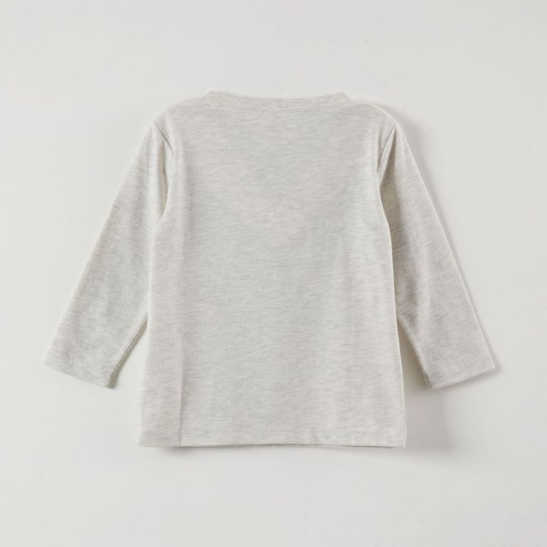 Polera Manga Larga Niño Chase Colors Gris Paw Patrol-2