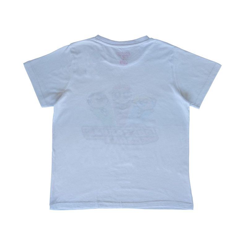 Polera Mujer Las chicas superpoderosas Up Blanco Cartoon Network-3