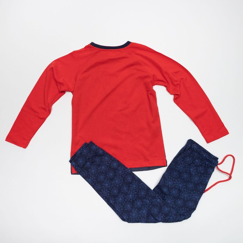 Pijama Niño Spiderman Asombroso Azul Marvel-4