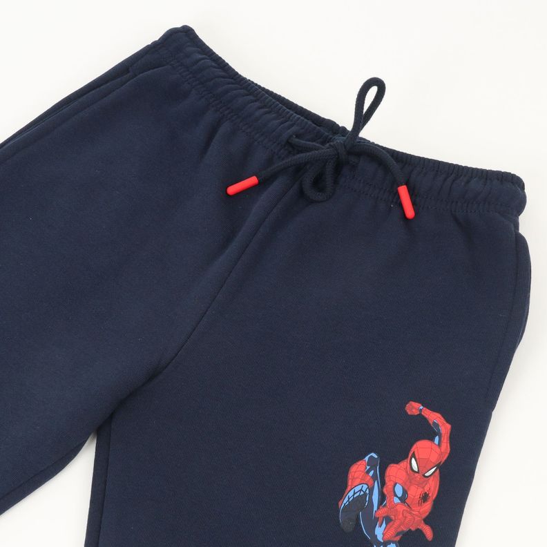Conjunto Niño Spiderman Full Print Azul Marvel-2