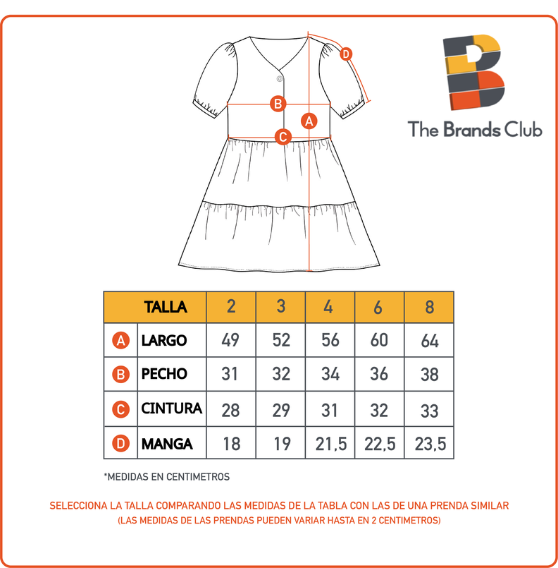 Vestido Niña Logo Minnie Denim Disney-3