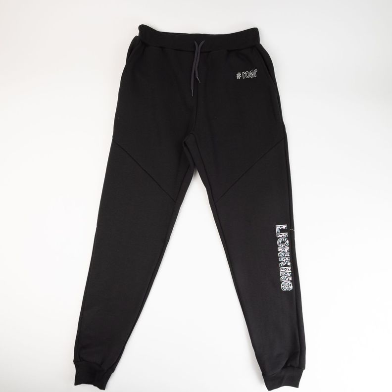 Pantalon de Buzo Mujer Rey León Feroz Negro Disney-2