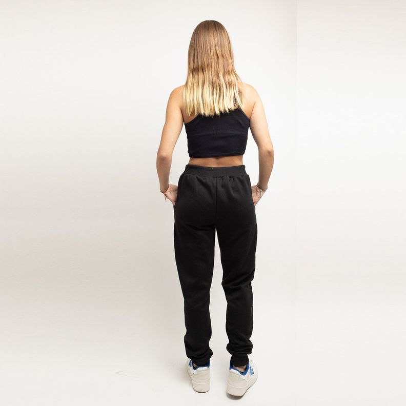 Pantalon de Buzo Mujer Rey León Feroz Negro Disney-1