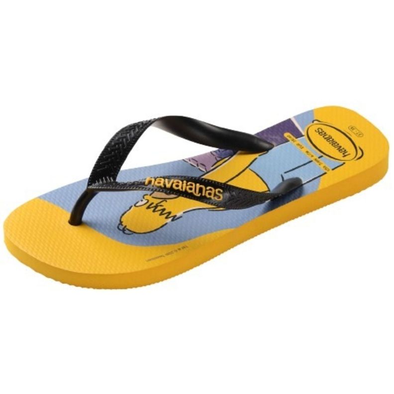 Sandalias Hombre Simpsons Amarillo Havaianas-2