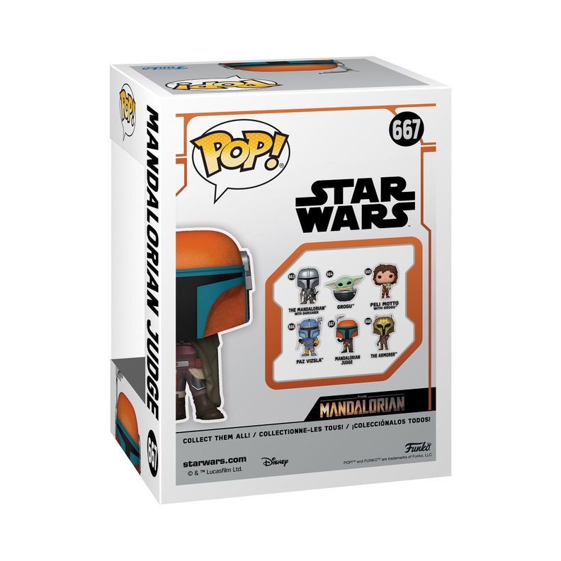 Funko Pop Mandalorian Judge Star Wars Mnd S9 - 667-2