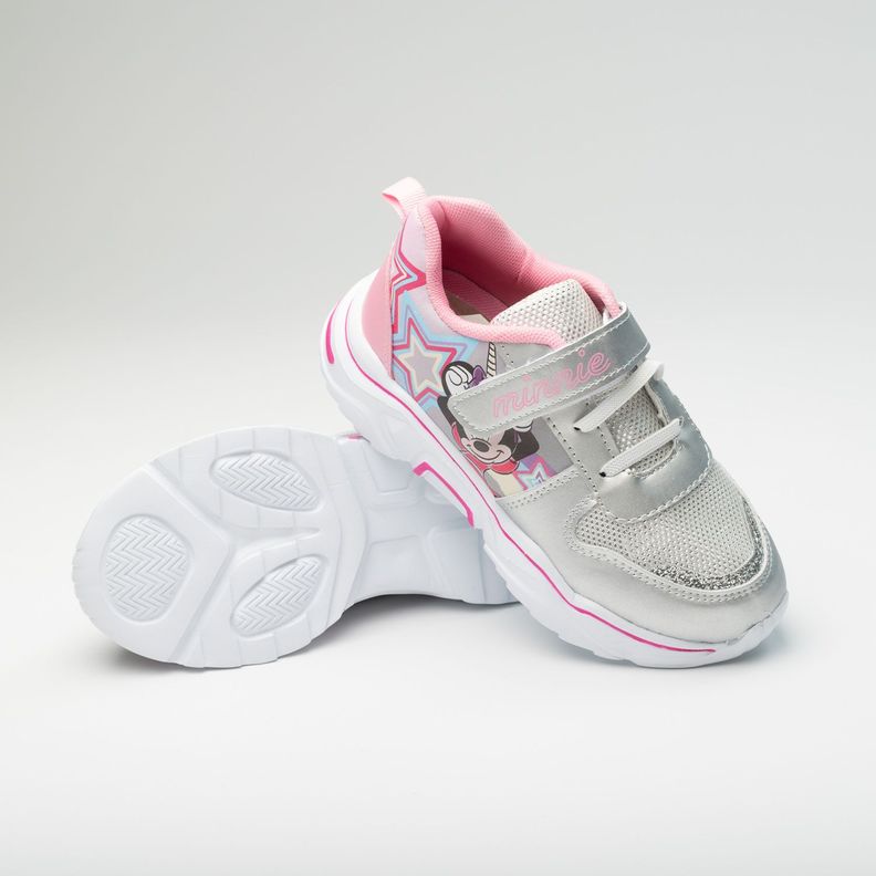 Zapatilla Niña Minnie Urban Star Rosado Disney-1