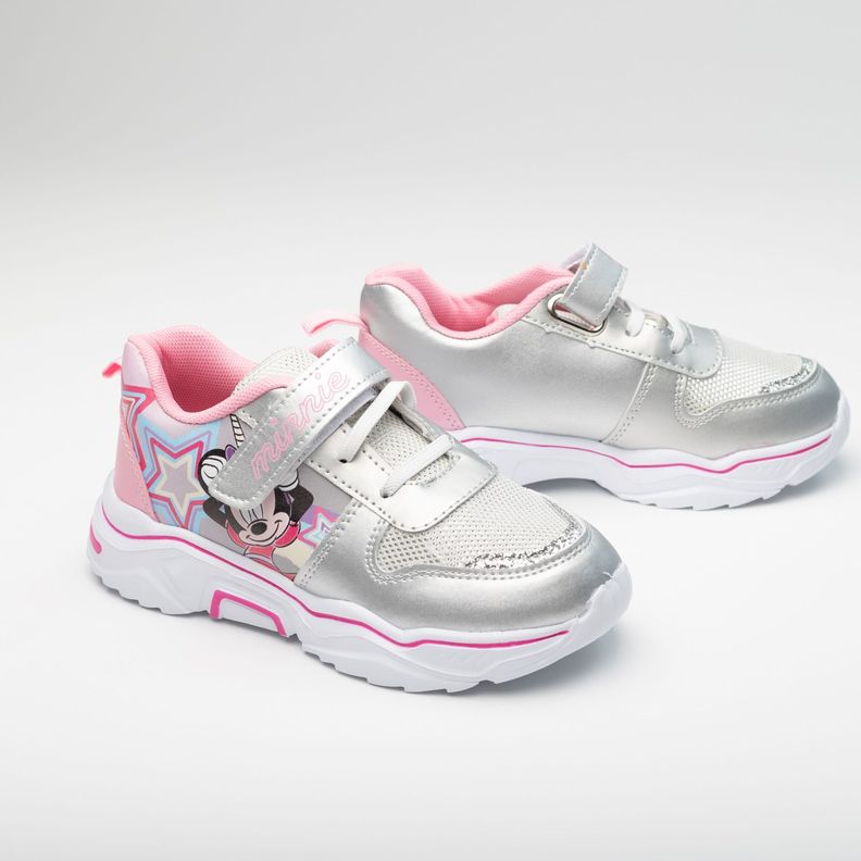 Zapatilla Niña Minnie Urban Star Rosado Disney-0