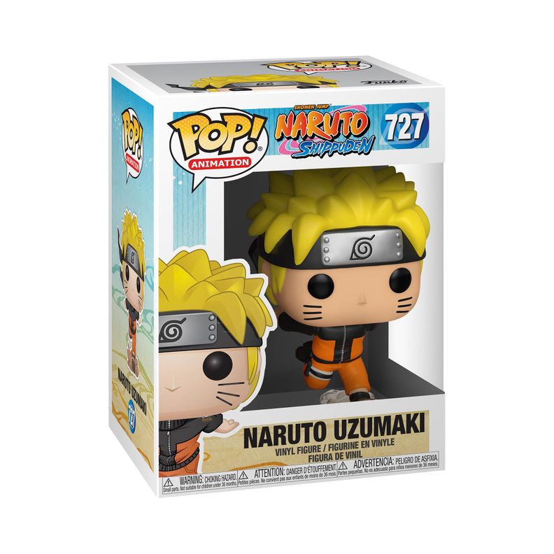 Funko Pop Naruto Uzumaki Corriendo - 727-1