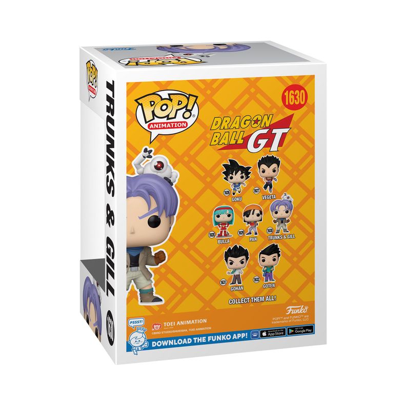 Funko Pop Trunks & Gill Dragon Ball GT- 1630-2