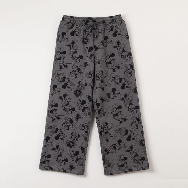 Pantalon De Buzo Niña Minnie Fun Gris Disney-0