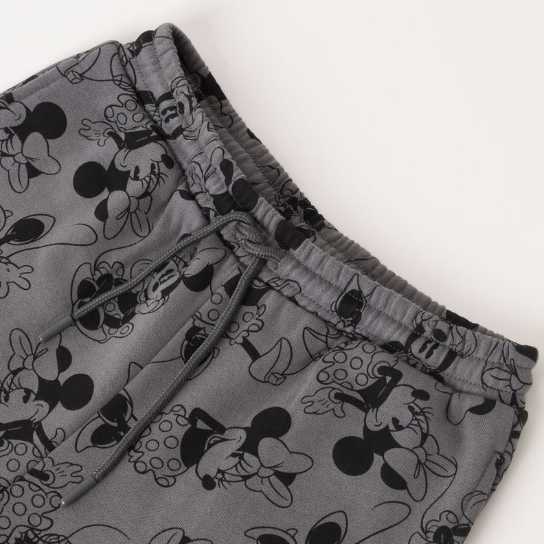 Pantalon De Buzo Niña Minnie Fun Gris Disney-1