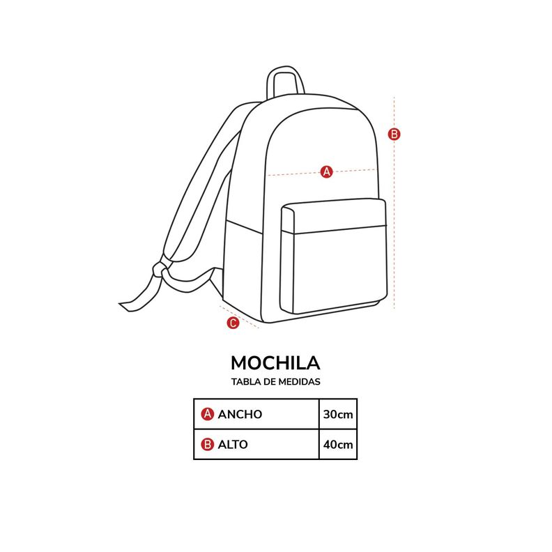 Mochila Escolar Niño 68 Naranjo Hot Wheels-6