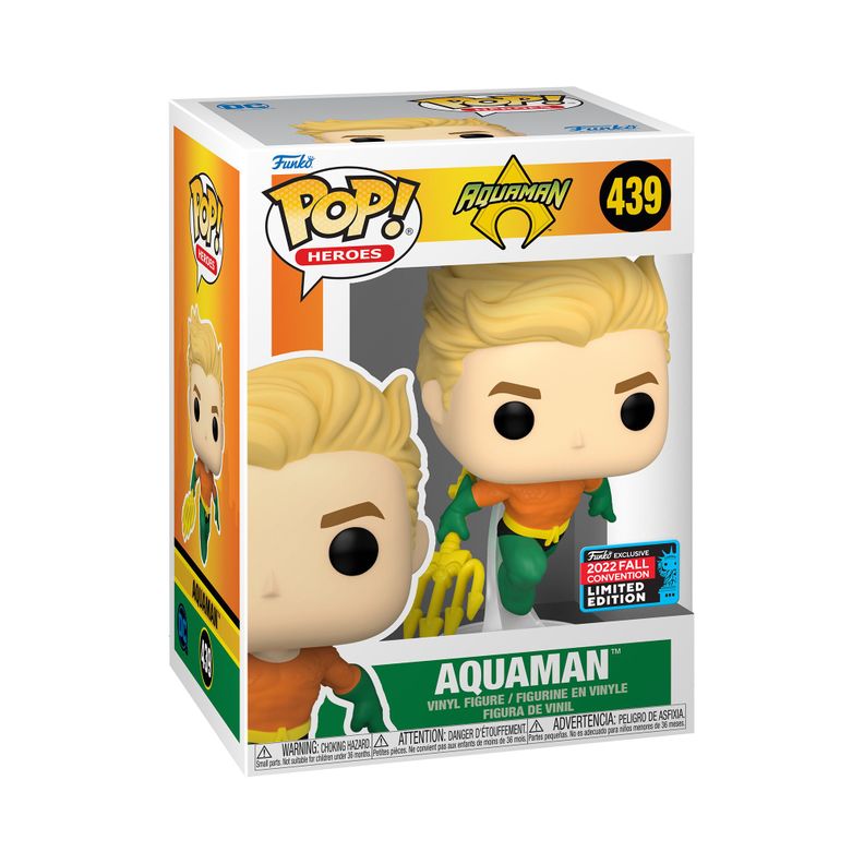 Funko Pop Aquaman Dc Comics -439-1