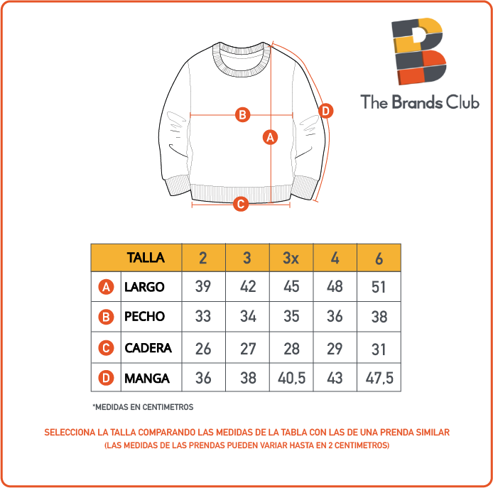 Poleron Cerrado Niño Raglan Beige Bluey-3