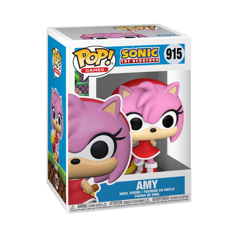 Funko Pop Sonic Amy - 915-1