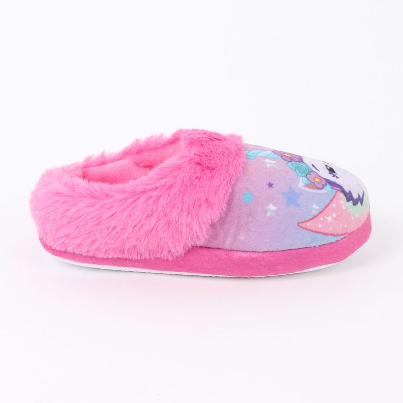 Pantufla Nina Invernal Skye & Everest Rosado Paw Patrol