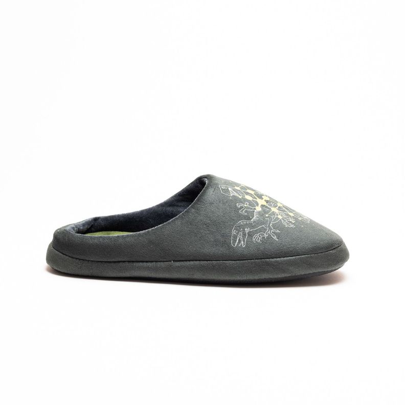 Pantufla Hombre Jurassic World VIntage Verde Jurassic World-1